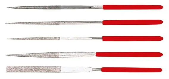 Darmowa dostawa Pilniki iglaki diamentowe, zestaw 5 szt.